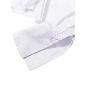 Stylish Remidoo Women's Asymmetrical Hem Blouse White XX-Large