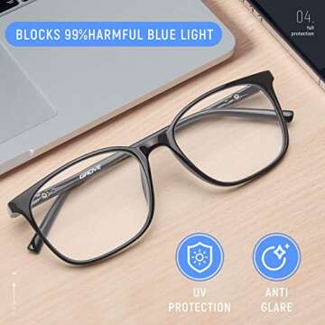 Ultralight Gaoye Blue Light Glasses - 99% Eye Protection