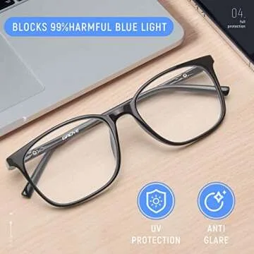 Ultralight Gaoye Blue Light Glasses - 99% Eye Protection