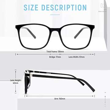 Ultralight Gaoye Blue Light Glasses - 99% Eye Protection
