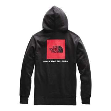 THE NORTH FACE Men's Red Box Pullover Hoodie Large TNF Black/TNF Red