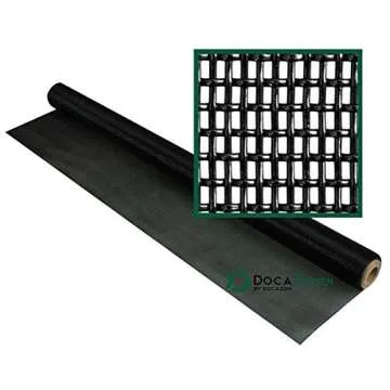 DOCA 60 in x 96 in Pet Screen Mesh – Heavy-Duty Fiberglass Screen