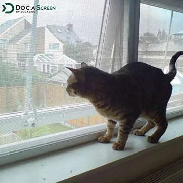 DOCA Pet Screen Mesh – Heavy-Duty Protection for Pets