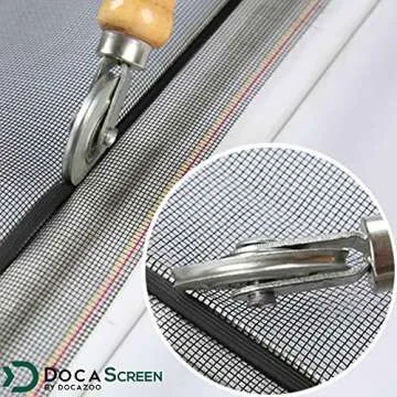 DOCA Pet Screen Mesh – Heavy-Duty Protection for Pets