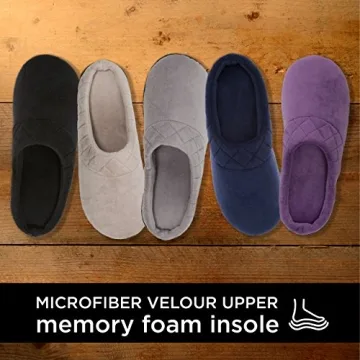 Comfortable Indoor/Outdoor Slippers by Dearfoams