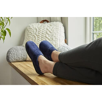 Comfortable Indoor/Outdoor Slippers by Dearfoams