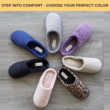 Comfortable Indoor/Outdoor Slippers by Dearfoams
