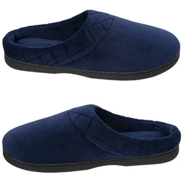 Comfortable Indoor/Outdoor Slippers by Dearfoams