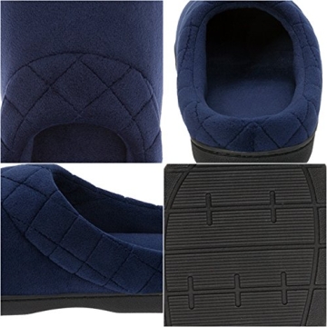 Comfortable Indoor/Outdoor Slippers by Dearfoams