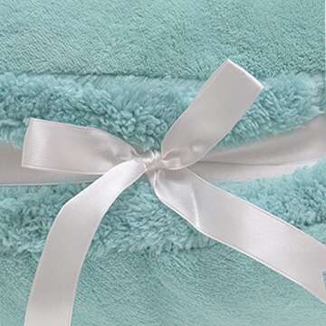 ChezMax Macaron Pillow Plush Back Bolster Cushion Microbead Throw Pillow Case Round Seat Cushion Home Decor Pillow for Sofa Bedroom Office Dormitory Car 14.5" Blue