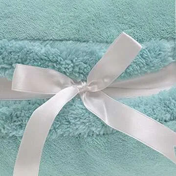 ChezMax Macaron Pillow Plush Back Bolster Cushion Microbead Throw Pillow Case Round Seat Cushion Home Decor Pillow for Sofa Bedroom Office Dormitory Car 14.5" Blue