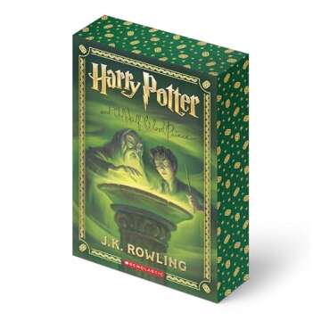 Harry Potter and the Half-Blood Prince (Stenciled Edges) (Harry Potter, Book 6)
