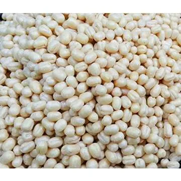 Laxmi Organic Urad Gota (Black Lentils or Whole Matpe Beans) - Traditional Indian Foods - 2lbs