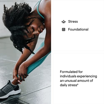 THORNE Stress B-Complex for Energy & Stress Relief - 60 Capsules