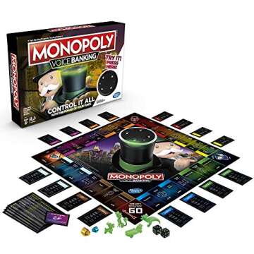 Monopoly Voice Banking Game Interactive Fun for All Ages
