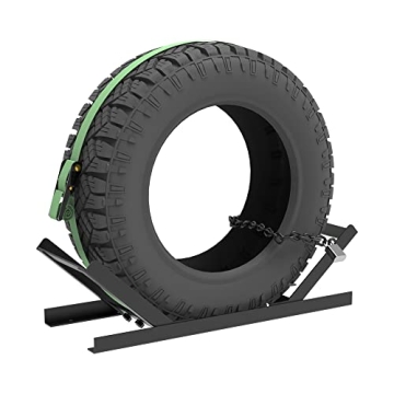 StarONE Semi Truck Tire Rack Carrier | Secure Spare Tire Holder