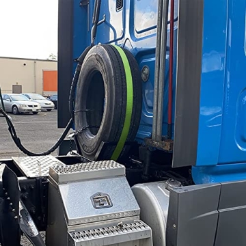 StarONE Semi Truck Tire Carrier for Safe Tire Transport