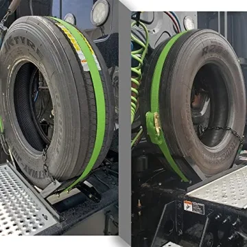 StarONE Semi Truck Tire Carrier for Safe Tire Transport