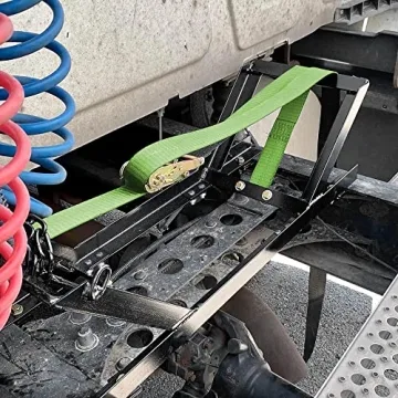 StarONE Semi Truck Tire Carrier for Safe Tire Transport