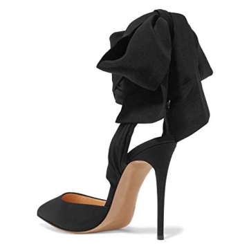 Elegant FSJ Women Strappy Ankle Wrap Sandals in Turquoise