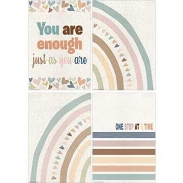 Teacher Created Resources Everyone is Welcome Poster Pack