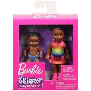 Barbie Skipper Babysitters Inc. Siblings for Kids