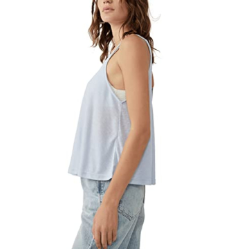 Shop Free People Dani Tank Top for Effortless Summer Style