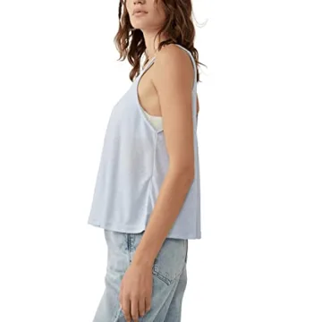 Shop Free People Dani Tank Top for Effortless Summer Style
