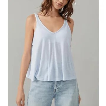 Shop Free People Dani Tank Top for Effortless Summer Style
