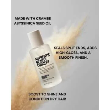 Authentic Beauty Concept Nourishing Hair Oil | Smooths Frizz & Seals Split Ends | Enhances Shine | A...