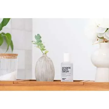 Authentic Beauty Concept Nourishing Hair Oil | Smooths Frizz & Seals Split Ends | Enhances Shine | All Hair Types | Vegan & Cruelty-free | Silicone-free | 3.38 fl. oz.