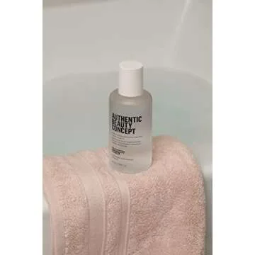 Authentic Beauty Concept Nourishing Hair Oil | Smooths Frizz & Seals Split Ends | Enhances Shine | All Hair Types | Vegan & Cruelty-free | Silicone-free | 3.38 fl. oz.