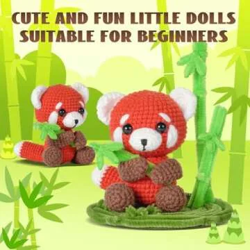 Gipony Beginner Crochet Kit with Step-by-Step Tutorials