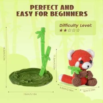 Gipony Beginner Crochet Kit with Step-by-Step Tutorials