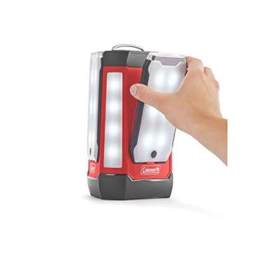 Coleman 3-Panel 600l LED Lantern