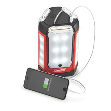 Coleman 3-Panel 600l LED Lantern