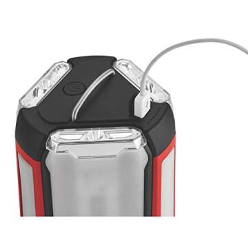 Coleman 3-Panel 600l LED Lantern