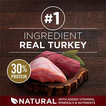 Purina ONE True Instinct Dry Dog Food - Real Turkey & Venison
