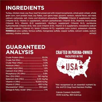 Purina ONE True Instinct Dry Dog Food - Real Turkey & Venison