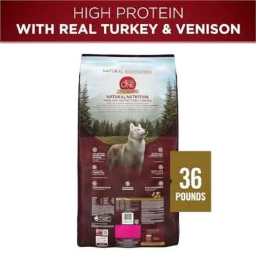 Purina ONE True Instinct Dry Dog Food - Real Turkey & Venison