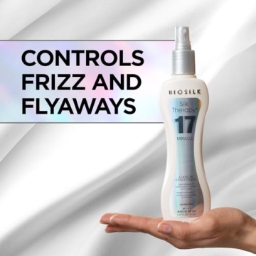 BioSilk Leave-In Conditioner Repair Dry Damaged Hair