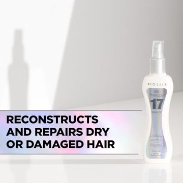 BioSilk Leave-In Conditioner Repair Dry Damaged Hair