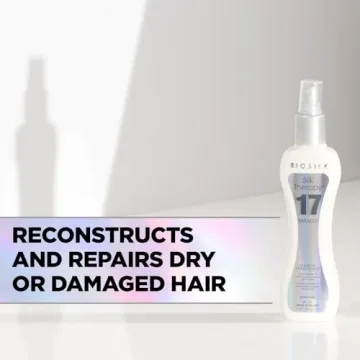 BioSilk Leave-In Conditioner Repair Dry Damaged Hair