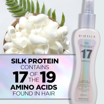 BioSilk Leave-In Conditioner Repair Dry Damaged Hair
