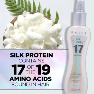 BioSilk Leave-In Conditioner Repair Dry Damaged Hair