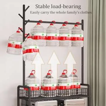 Stylish Simple Clothes Rack for All Your Storage Needs