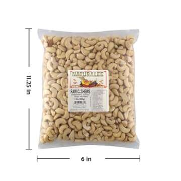 Naturalee Cashews - Healthy Raw Snack for All Ages