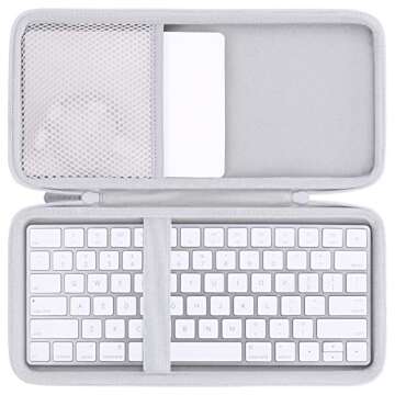 Aenllosi Hard Carrying Case for Apple Magic Keyboard 2 and Mouse