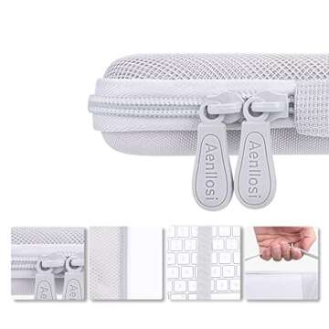 Aenllosi Hard Case for Apple Magic Keyboard & Mouse