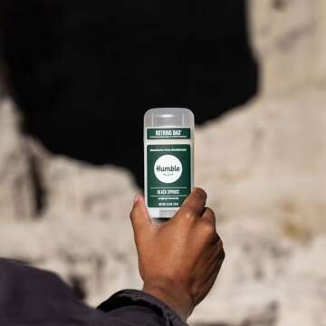 Humble Brands Aluminum-Free Deodorant - Black Spruce Scents